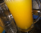 A picture of step 6 of Mango juice.