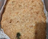 A picture of step 10 of Fruity Coconut Crumble Squares.