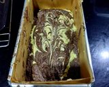 Foto langkah ke 6 dari resep Keto Marble Butter Cake (Mix Flour) Gluten & Sugar Free#Ketopad.