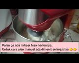Foto langkah ke 4 dari resep Donat Ekonomis 3Bahan ! No telur ! Ide jualan ! Enak & Lembut.