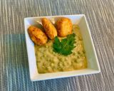 Zöldborsófőzelék egy kis burgonyával🍲 - GM- és laktózmentesen- és egy kicsit egészségesebben recept fázis 9 fotója