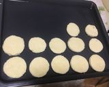 A picture of step 2 of Cottage Cheese cookies.
