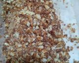 Foto langkah ke 4 dari resep Mocca Nougat Rollcake.