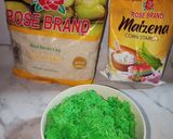 Foto langkah ke 2 dari resep Bakpao No Mixer Isi Unti Pandan.