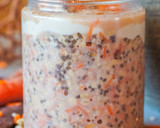 Foto del paso 2 de la receta: Porridge frío "Carrot cake"