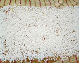 A picture of step 1 of Sabudana khichadi.