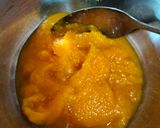 Foto langkah ke 1 dari resep Puding Susu Labu Kuning.