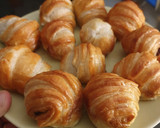 Foto del paso 5 de la receta: Mini croissants de chocolate (AirFryer)