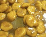 A picture of step 3 of Honey and Butter Chicken Nuggets.