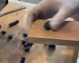 A picture of step 13 of Malloreddus al Nero di Seppia (Sardinian Gnocchetti).