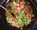 Foto del paso 4 de la receta: Ensalada de nopales con chicharrones de la Ramos