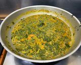 Foto langkah ke 5 dari resep Gulai Daun Singkong.