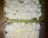 Foto langkah ke 2 dari resep Putih telur tumis cabai ijo.