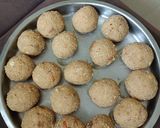 A picture of step 5 of Sweet dish ladoo.