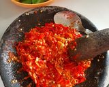 Foto langkah ke 1 dari resep Nasi bakar tuna pedas.