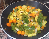 Foto del paso 3 de la receta: Fideuà de verduras