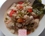 Foto langkah ke 9 dari resep Lodeh Lamtoro.