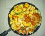 A picture of step 10 of Sizzler.