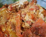 Foto langkah ke 8 dari resep Kepiting saos pedas manis.