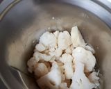 Foto del paso 2 de la receta: Pizza con base de coliflor