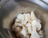 Foto del paso 2 de la receta: Pizza con base de coliflor