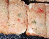 A picture of step 2 of Suji toast.