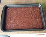Gyors és egyszerű kókuszos-kakaós bögrés kevert süti recept fázis 4 fotója