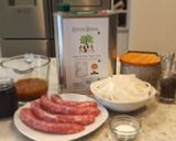 Foto del paso 1 de la receta Salchichas al vino tinto