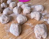 Hình bước làm 5 của món 🌱 Bánh Xếp Samosa Ấn Độ Với Vỏ Bột Nguyên Cám (Vegan)
