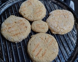 Foto del paso 4 de la receta: Pancitos de avena y harina de garbanzo 🥪, sin horno, veganos