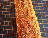 Foto del paso 8 de la receta: Budín de avena fermentada y manzanas 🍏🍏