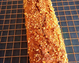 Foto del paso 8 de la receta: Budín de avena fermentada y manzanas 🍏🍏