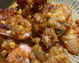 Foto langkah ke 4 dari resep Udang jagung goreng tepung.