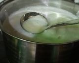 Foto langkah ke 3 dari resep Susu Kedelai Varian Green Tea.