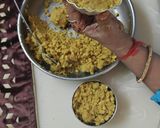 राजस्थानी स्टाइल मूठीया चूरमा लड्डू रेसिपी चरण 6 फोटो