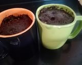 Wheat mug cake રેસીપી સ્ટેપ5ફોટો