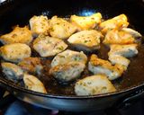 A picture of step 2 of Arroz con Pollo, Jon Style.