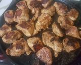 A picture of step 3 of Chicken cheese boti.