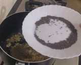 A picture of step 3 of Chole Masala recipe.