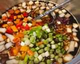 Hình bước làm 2 của món Trứng ngâm nước tương