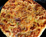 A picture of step 4 of Aalu pyaz ka paratha.