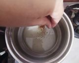 A picture of step 5 of Kesar kaju Mysore paak mithai.