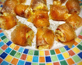 Foto del paso 2 de la receta: Rollitos de salmón con mango y zanahoria
