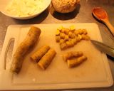 Foto del paso 4 de la receta: Almuerzo de lunes...Miercolizado