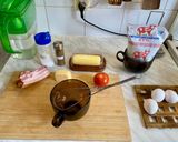 A picture of step 1 of Омлет по-каталонски.