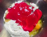 Vörösbársony (red velvet) muffin recept fázis 2 fotója