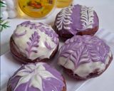 Foto langkah ke 8 dari resep Donat Ubi Ungu.