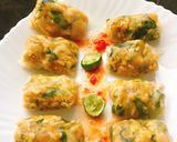Foto langkah ke 4 dari resep Dimsum Pakai Paper Rice.