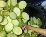 صورة لخطوة 2 من وصفة كوسه بالبشاميل 😋