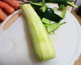 Foto del paso 1 de la receta: Rosada a la naranja con verduras